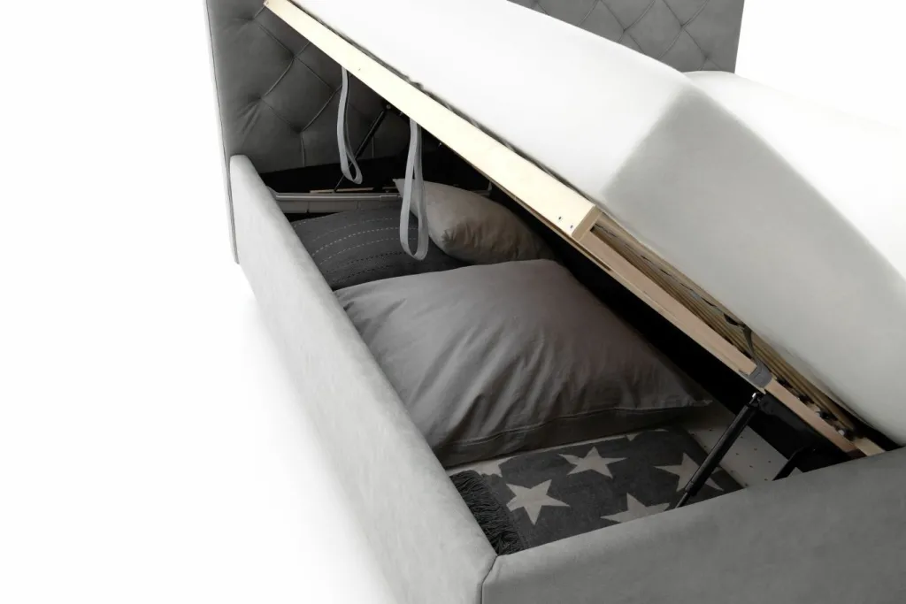 Meise Lits Boxspring|Lits Rembourrés<Lit coffre SAN REMO