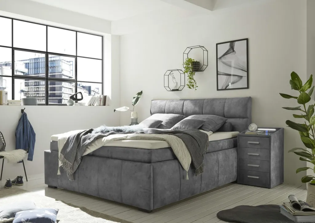 ED-Lifestyle Lits Boxspring|Lits Double<Lit coffre ACAPULCO DE JUAREZ 3