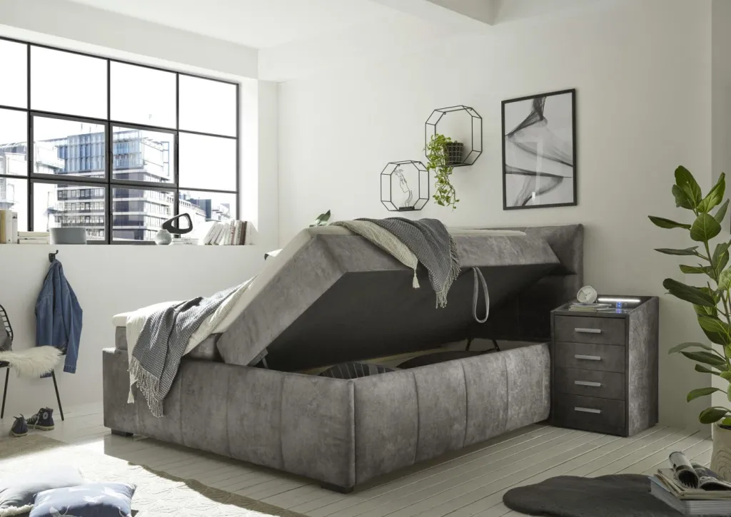 ED-Lifestyle Lits Boxspring|Lits Double<Lit coffre ACAPULCO DE JUAREZ 3