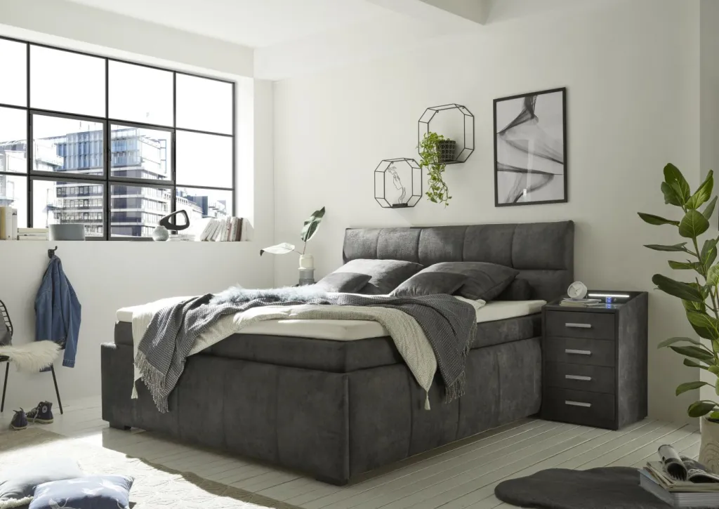 ED-Lifestyle Lits Boxspring|Lits Double<Lit coffre ACAPULCO DE JUAREZ 3
