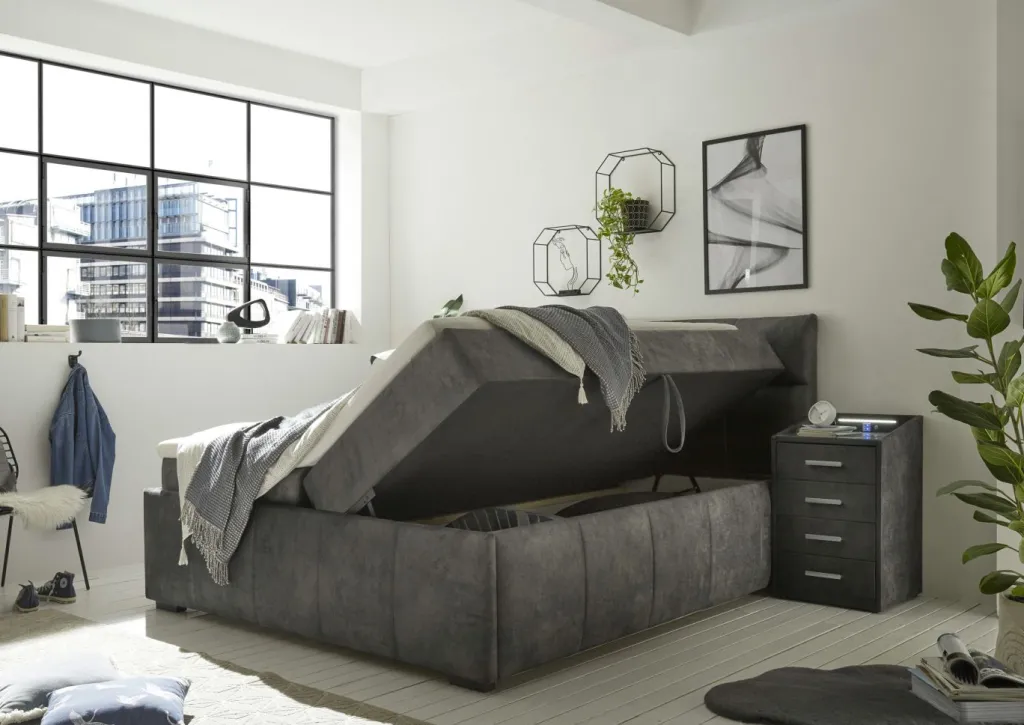 ED-Lifestyle Lits Boxspring|Lits Double<Lit coffre ACAPULCO DE JUAREZ 3