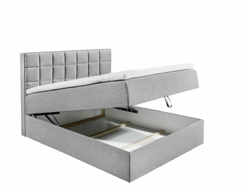 BRW Lits Rembourrés|Lits Boxspring<Lit coffre ALASKA 6