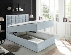 BRW Lits Simple|Lits Rembourrés<Lit coffre ALASKA 6