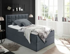 BRW Lits Simple|Lits Rembourrés<Lit coffre ALASKA 6