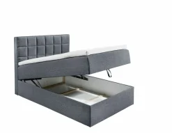 BRW Lits Simple|Lits Rembourrés<Lit coffre ALASKA 6