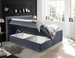 BRW Lits Rembourrés|Lits Boxspring<Lit coffre ALASKA 6