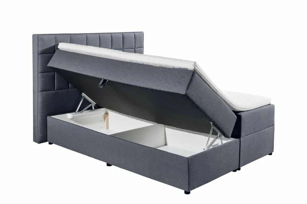 BRW Lits Rembourrés|Lits Boxspring<Lit coffre ALASKA 6