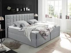 BRW Lits Rembourrés|Lits Boxspring<Lit coffre ALASKA 2