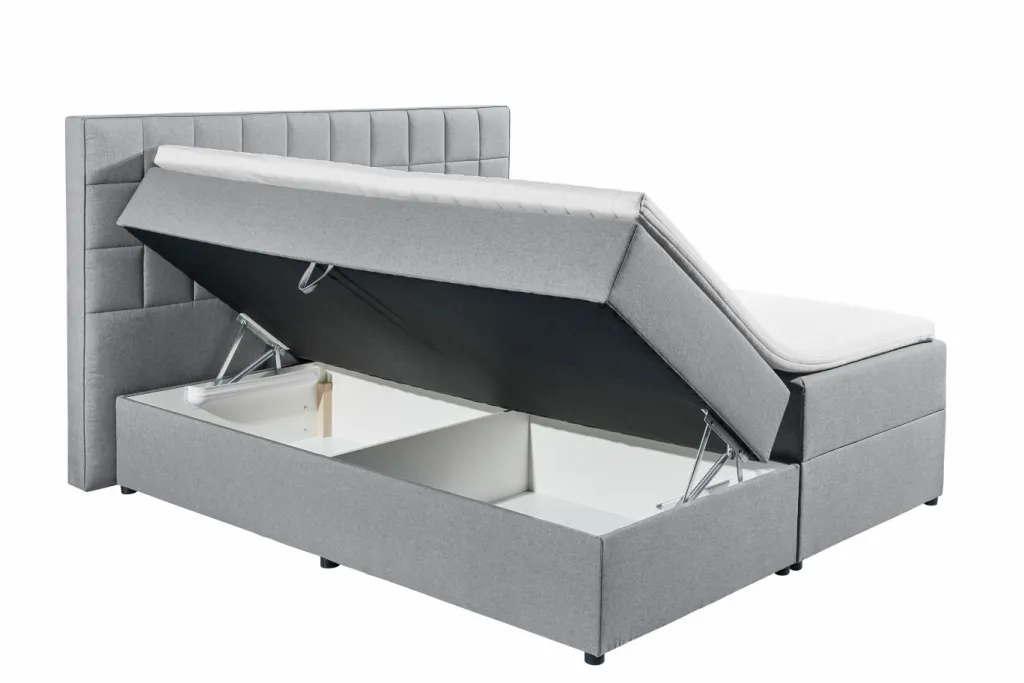 BRW Lits Rembourrés|Lits Boxspring<Lit coffre ALASKA 2