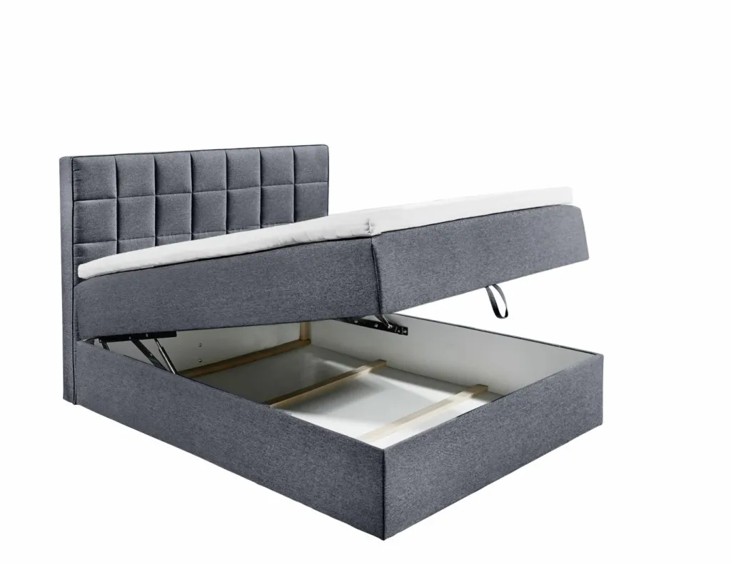 BRW Lits Rembourrés|Lits Boxspring<Lit coffre ALASKA 6