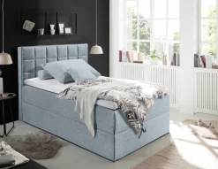 BRW Lits Rembourrés|Lits Boxspring<Lit coffre ALASKA 2