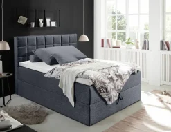 BRW Lits Simple|Lits Rembourrés<Lit coffre ALASKA 2