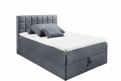 BRW Lits Simple|Lits Rembourrés<Lit coffre ALASKA 2