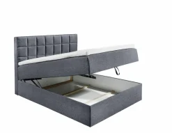 BRW Lits Simple|Lits Rembourrés<Lit coffre ALASKA 2