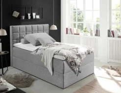 BRW Lits Simple|Lits Rembourrés<Lit coffre ALASKA 6