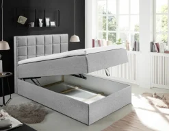 BRW Lits Simple|Lits Rembourrés<Lit coffre ALASKA 6