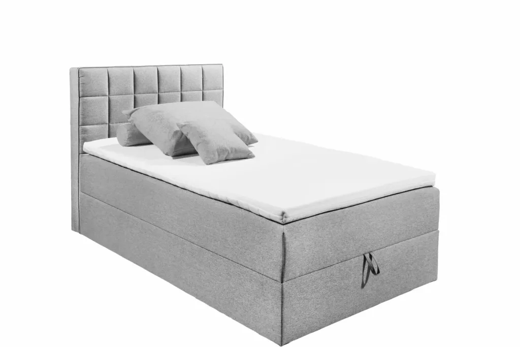 BRW Lits Simple|Lits Rembourrés<Lit coffre ALASKA 6