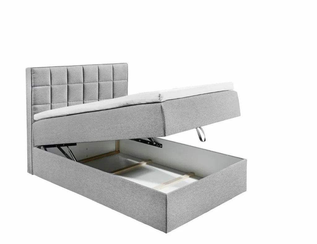 BRW Lits Simple|Lits Rembourrés<Lit coffre ALASKA 6