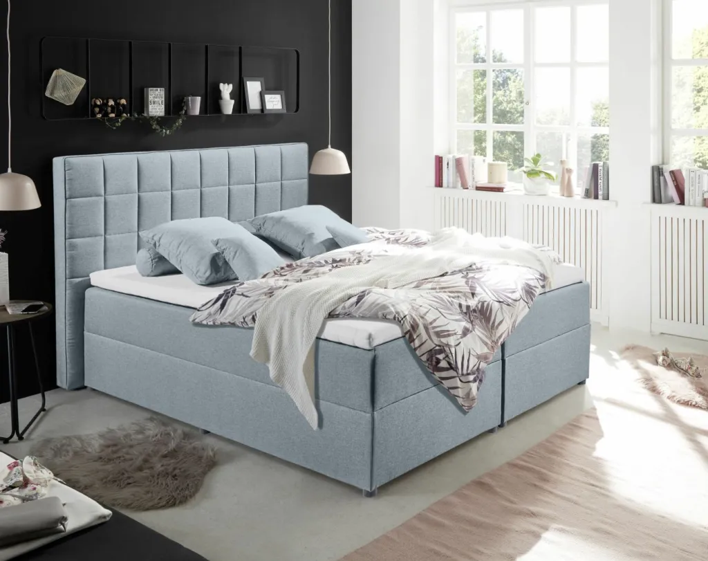 BRW Lits Rembourrés|Lits Boxspring<Lit coffre ALASKA 2