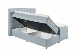 BRW Lits Rembourrés|Lits Boxspring<Lit coffre ALASKA 2