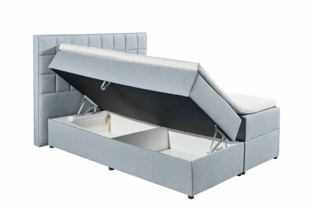 BRW Lits Rembourrés|Lits Boxspring<Lit coffre ALASKA 2