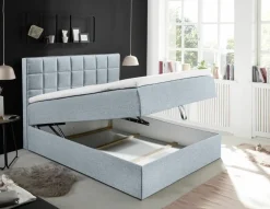 BRW Lits Rembourrés|Lits Boxspring<Lit coffre ALASKA 2