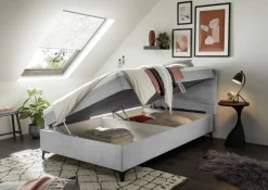 ED-Lifestyle Lits Simple|Lits Rembourrés<Lit coffre ANDON 1