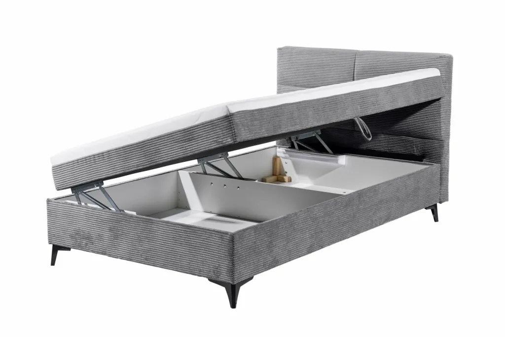 ED-Lifestyle Lits Simple|Lits Rembourrés<Lit coffre ANDON 1
