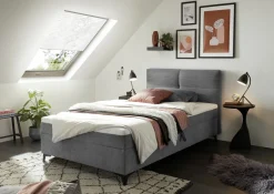 ED-Lifestyle Lits Simple|Lits Rembourrés<Lit coffre ANDON 1