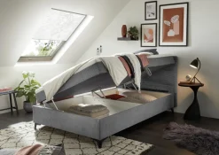 ED-Lifestyle Lits Simple|Lits Rembourrés<Lit coffre ANDON 1