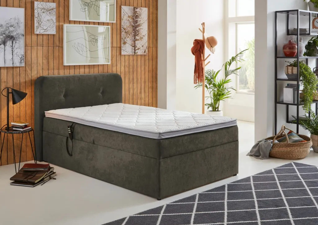 Sun Garden Lits Simple|Lits Rembourrés<Lit coffre BX 1880