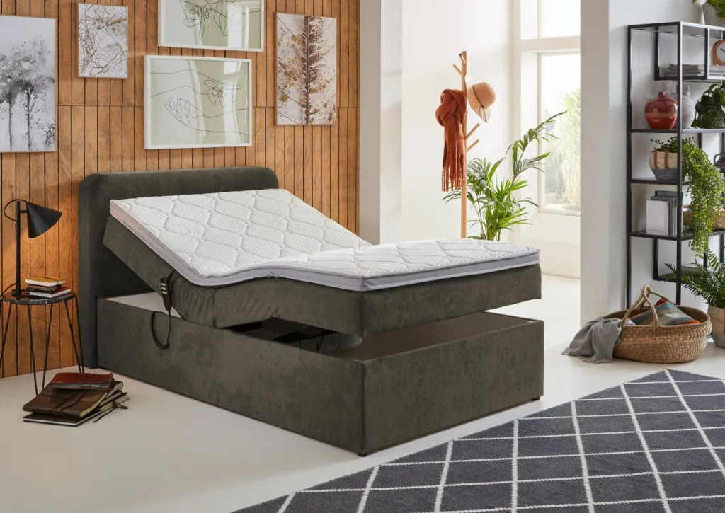 Sun Garden Lits Simple|Lits Rembourrés<Lit coffre BX 1880