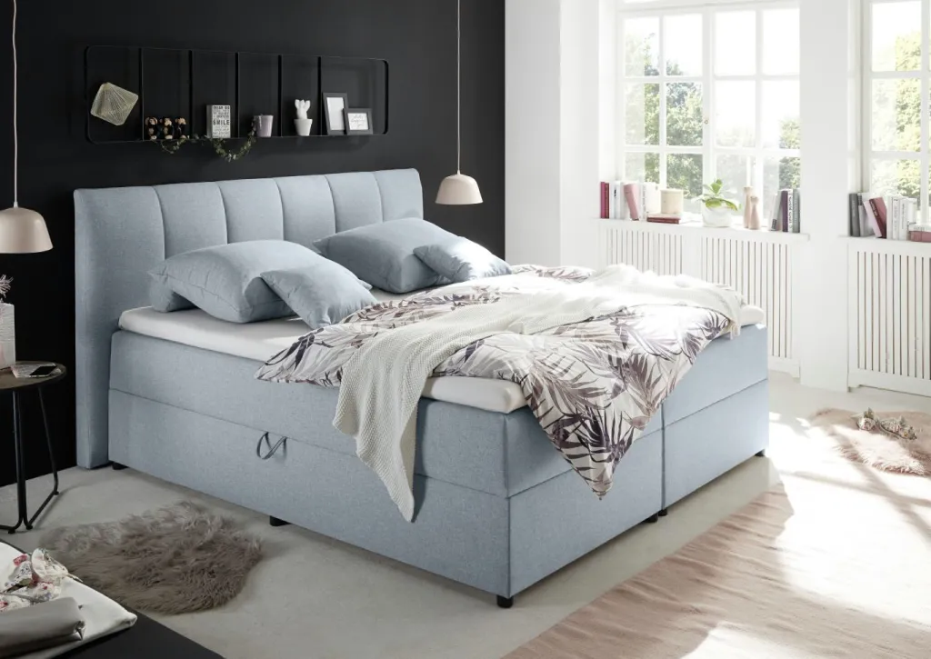 ED-Lifestyle Lits Boxspring|Lits Double<Lit coffre GRANADA 2