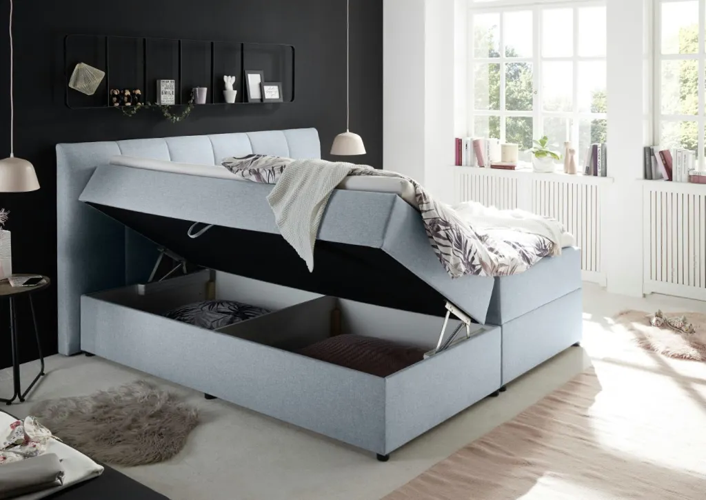 ED-Lifestyle Lits Boxspring|Lits Double<Lit coffre GRANADA 2