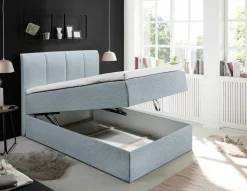 ED-Lifestyle Lits Simple|Lits Rembourrés<Lit coffre GRATIANA 2