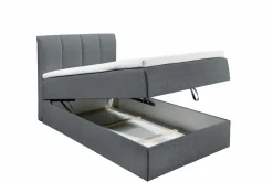 ED-Lifestyle Lits Simple|Lits Rembourrés<Lit coffre GRATIANA 2