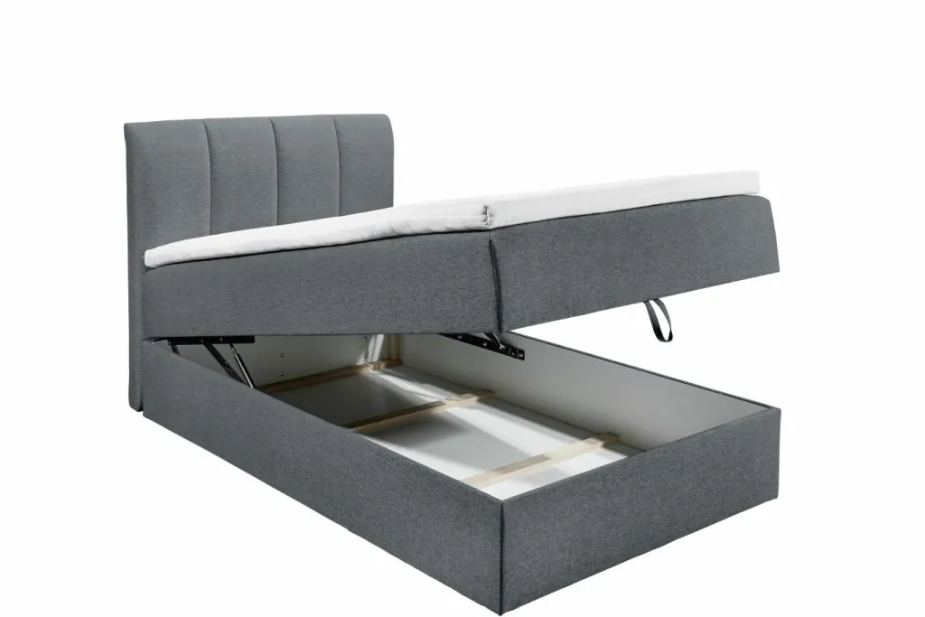 ED-Lifestyle Lits Simple|Lits Rembourrés<Lit coffre GRATIANA 2
