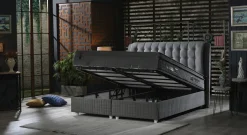 Seher-Bomis Lits Rembourrés|Lits Boxspring<Lit coffre PLATINIUM
