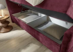 ED-Lifestyle Lits Boxspring|Lits Double<Lit coffre PUEBLA