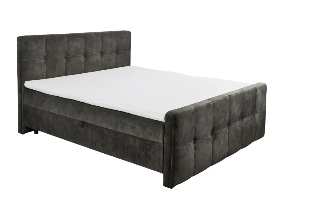 ED-Lifestyle Lits Boxspring|Lits Double<Lit coffre PUEBLA