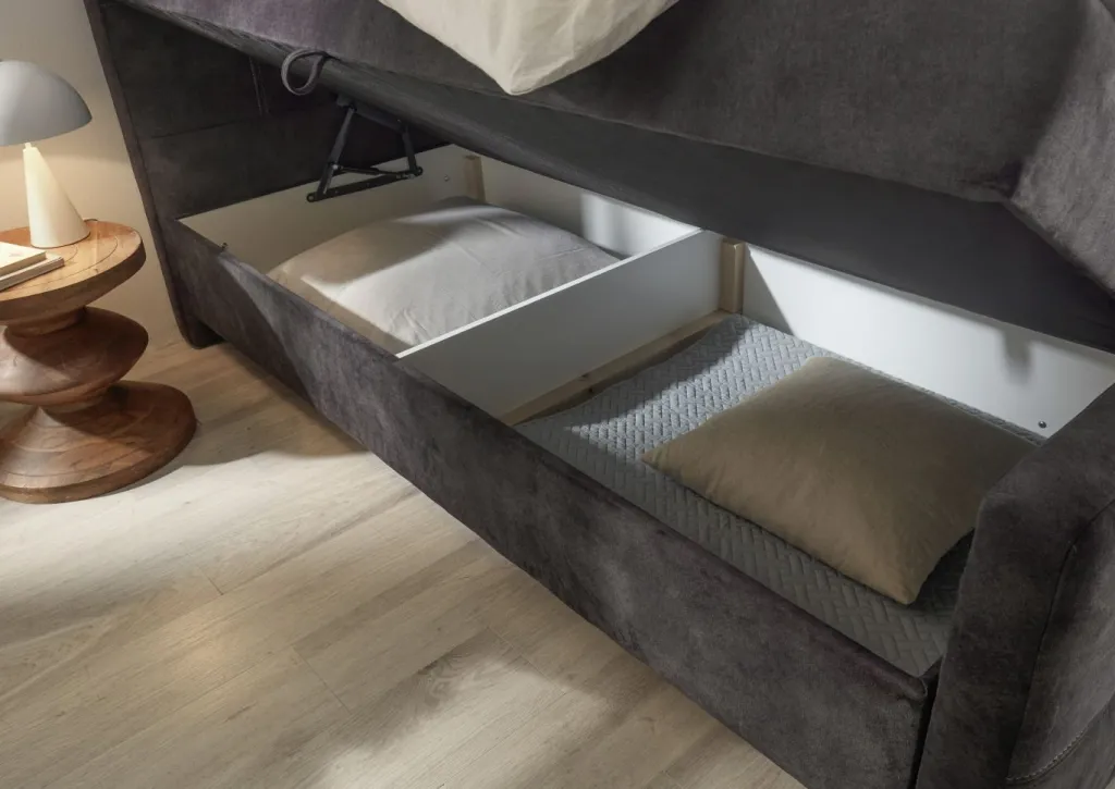 ED-Lifestyle Lits Boxspring|Lits Double<Lit coffre PUEBLA