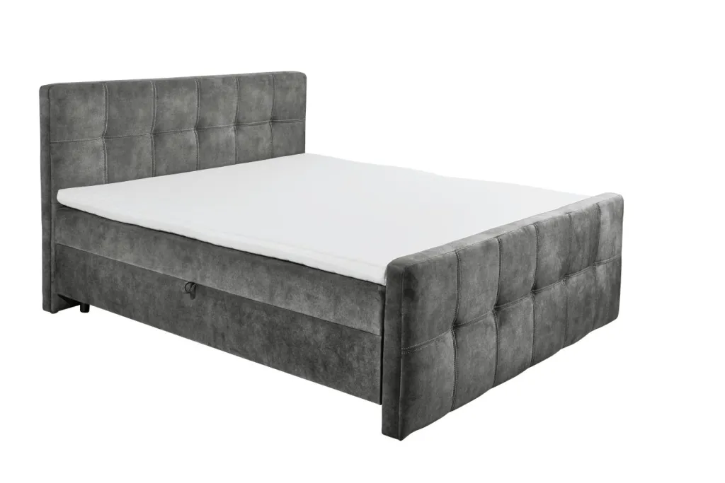 ED-Lifestyle Lits Boxspring|Lits Double<Lit coffre PUEBLA