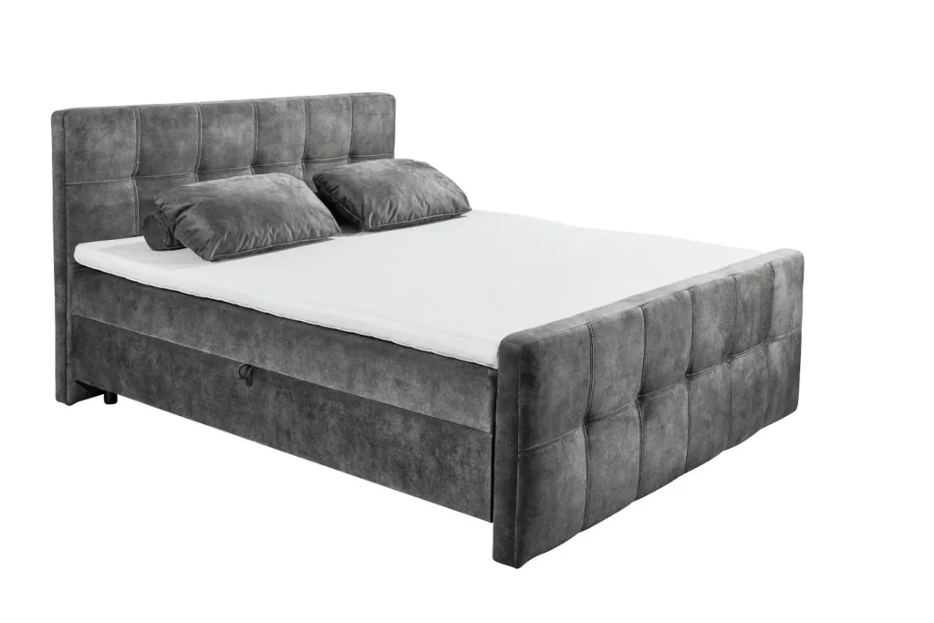 ED-Lifestyle Lits Boxspring|Lits Double<Lit coffre PUEBLA