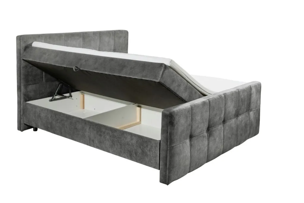 ED-Lifestyle Lits Boxspring|Lits Double<Lit coffre PUEBLA