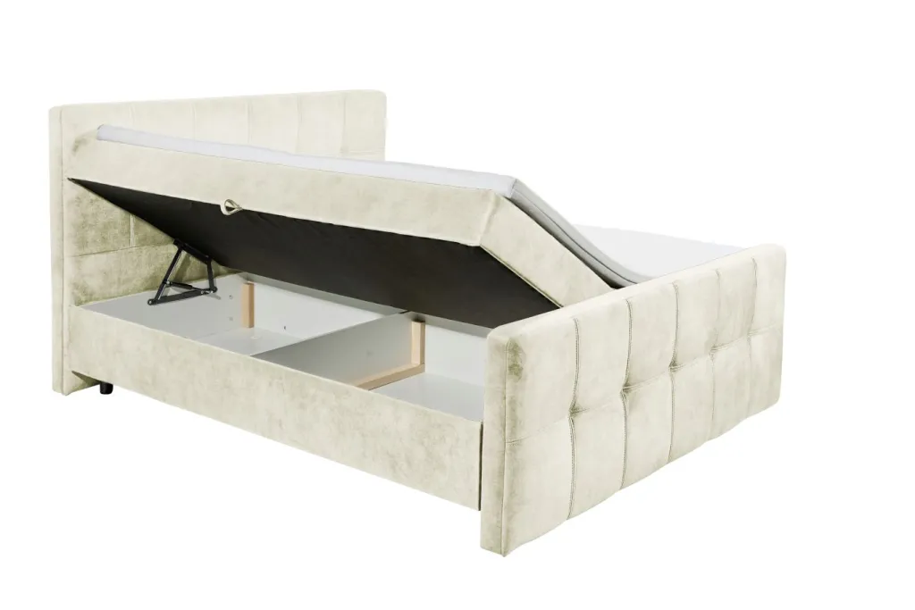 ED-Lifestyle Lits Boxspring|Lits Double<Lit coffre PUEBLA