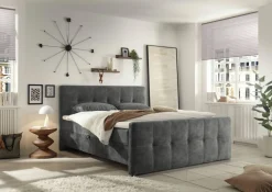 ED-Lifestyle Lits Boxspring|Lits Double<Lit coffre PUEBLA