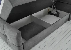 BRW Lits Rembourrés|Lits Boxspring<Lit coffre REDMOND 6