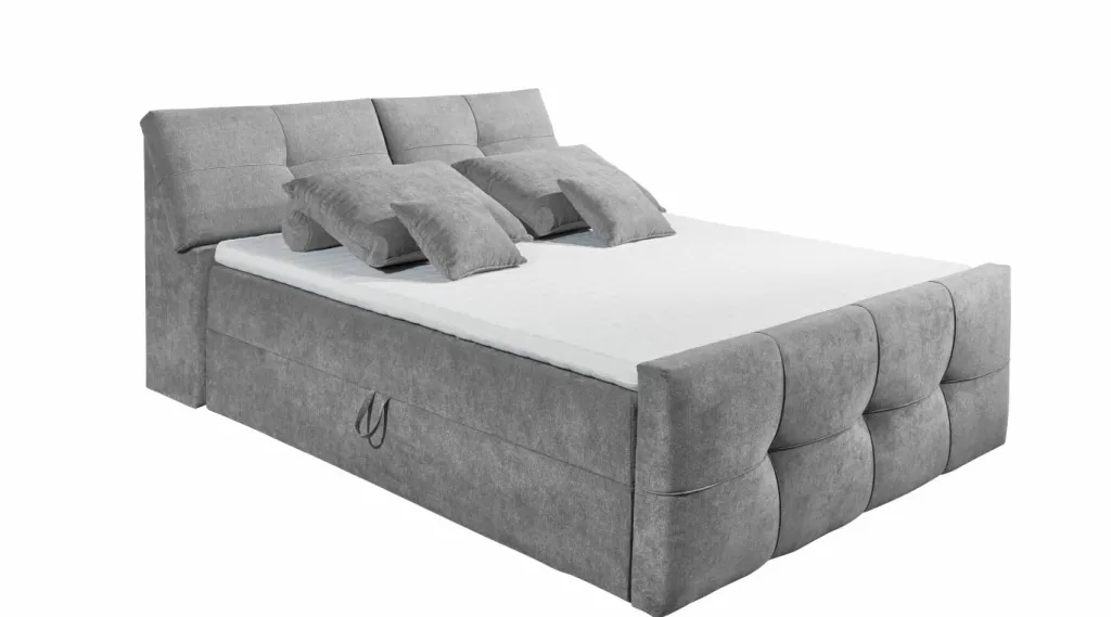 BRW Lits Rembourrés|Lits Boxspring<Lit coffre REDMOND 6