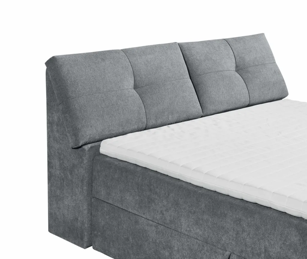 BRW Lits Rembourrés|Lits Boxspring<Lit coffre REDMOND 6