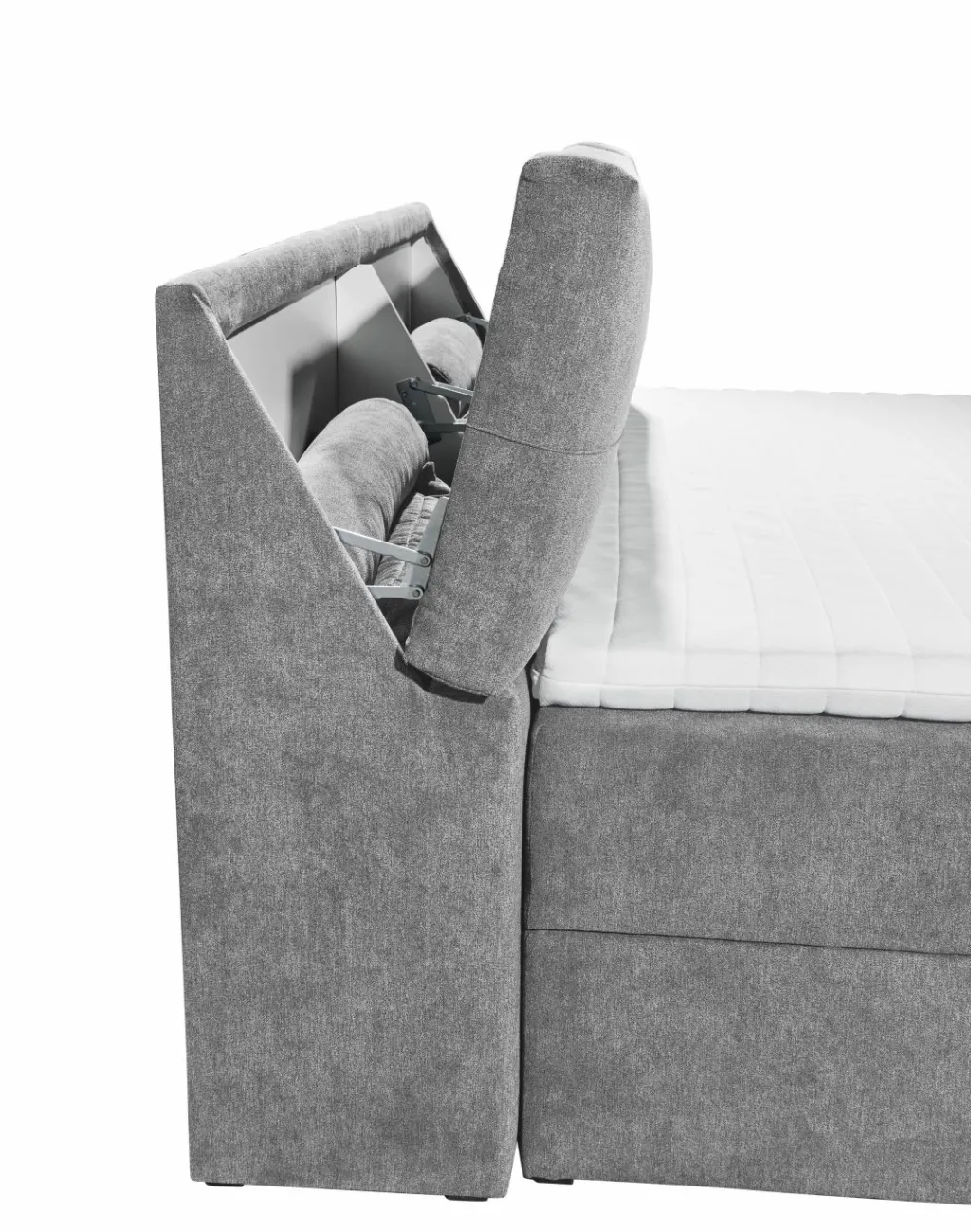 BRW Lits Rembourrés|Lits Boxspring<Lit coffre REDMOND 6